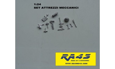 1/43 Set attrezzi officina assistenza Service workshop tools set 2