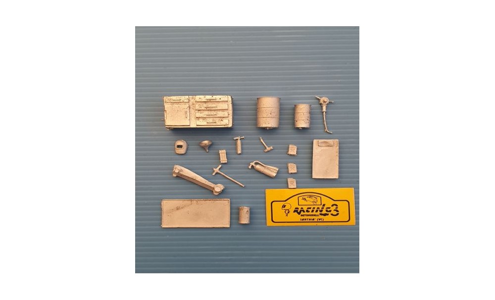 1/43 Set attrezzi officina