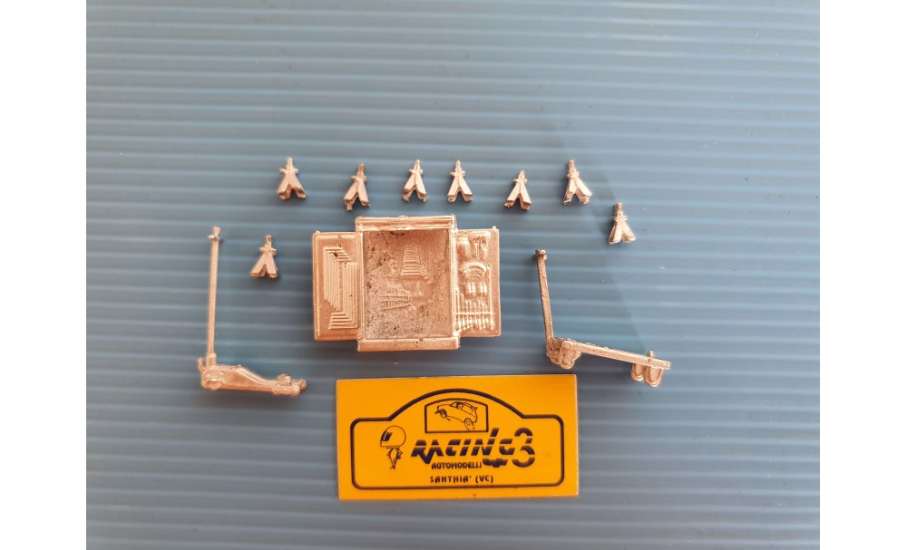 1/43 Set attrezzi officina assistenza Service workshop tools set 2