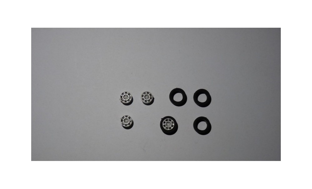 Peugeot 205 & 309 GTI Aluminium Rim Cabochon Wheel Center Kit – Set Of 4