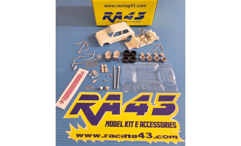 Planche De Décalcomanies 1/43 Samba Gr B Gambin Rallye Vins De Macon 1985 - Neuf