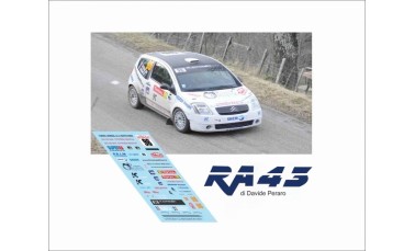 Decals: 1/43 Citroen C2 R2 Rally Montecarlo 2013 Bensimon