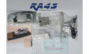 Decals: 1/43 KIT FORD ESCORT RS Cosworth CUNICO RALLY MONZA 1992