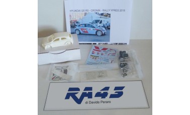 Decals: 1/43 KIT HYUNDAI I20 R5 CRONIN RALLY YPRES 2018